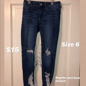 SOLD ❤️American eagle jeans